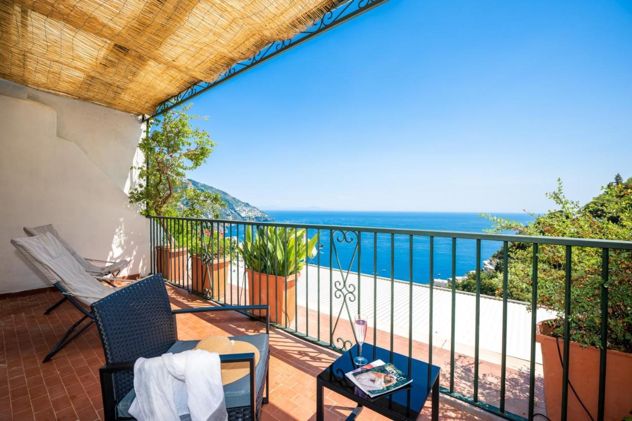 Casa Betty Positano Exterior foto