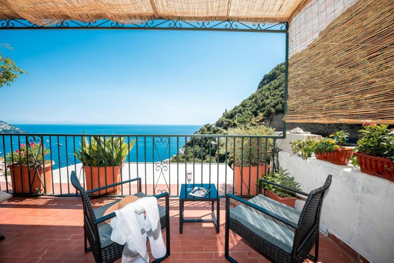Casa Betty Positano Exterior foto