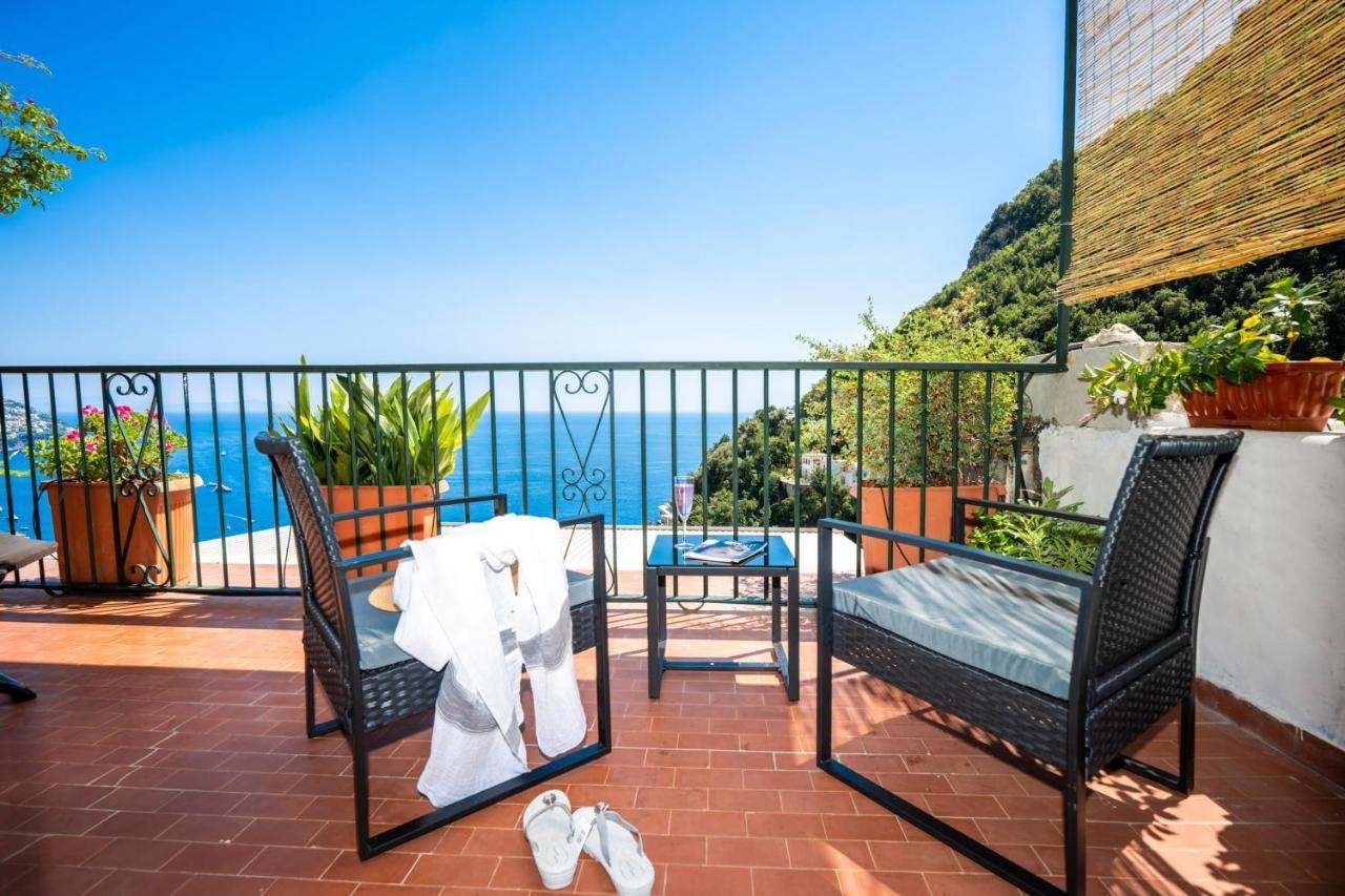 Casa Betty Positano Exterior foto